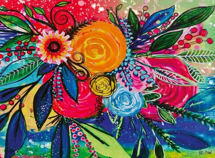 Ravensburger Puzzle Diversity of Colors 500 pieces