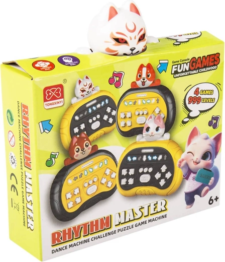 4 game modes and up to 999 levels
