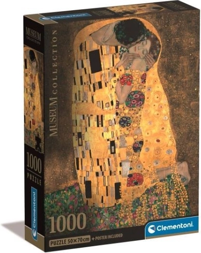 Pusle 1000 tükki Compact Museum Il Bacio