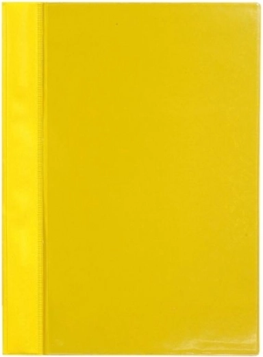 A4 PVC File Fastener Yellow