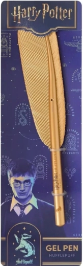 Harry Potteri Hufflepuffi geelpliiats