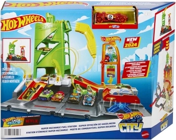 Hot Wheels Super laadimisjaama komplekt