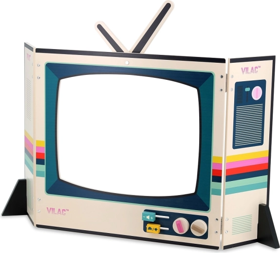 Retro televiisor kui laste teater