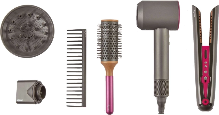 Complete equipment for hair salon play