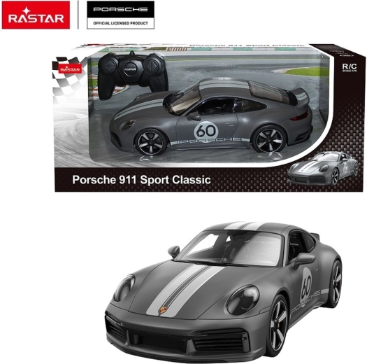 Rastar remote-controlled car Porsche 911 Sport Classic 1:16