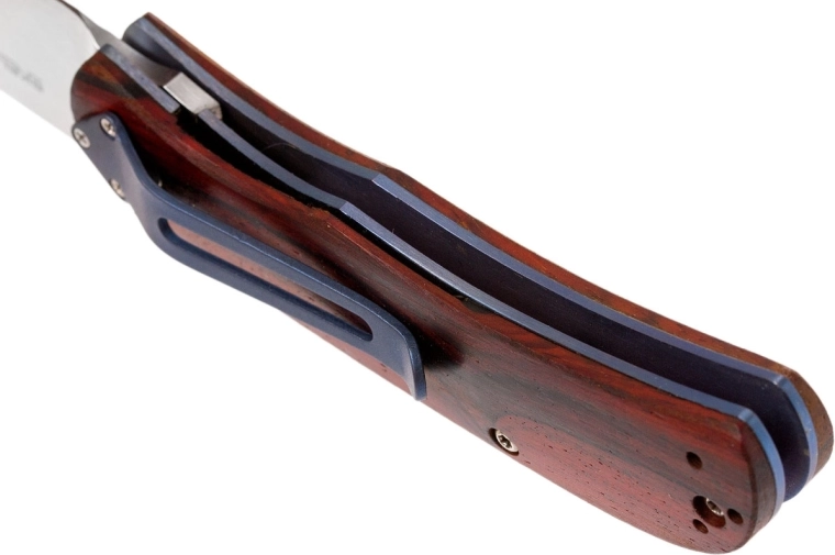 Reliable liner lock and practical clip