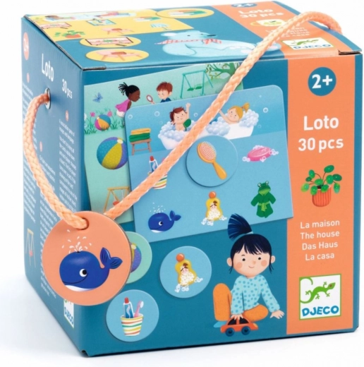 DJECO Loto Maja ja Aed