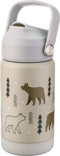 Roostevabast terasest joogitilaga termos Kitchisimo 370 ml karuke