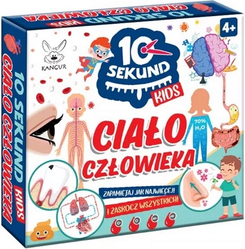 10 sekund kids: Ciało człowieka