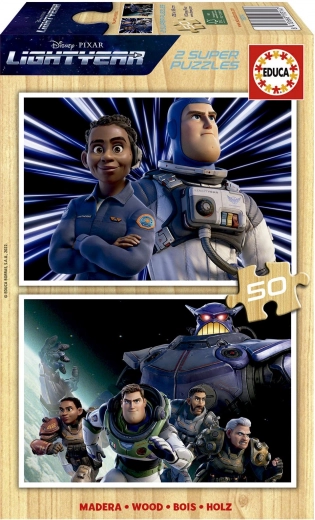 Educa puidust pusle Lightyear