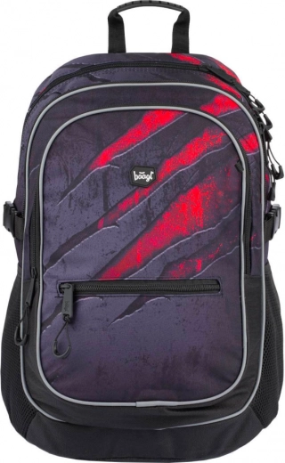 School Backpack Baagl Core Lava