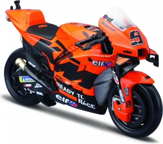 Metal Motorcycle Model Tech3 KTM Factory Racing 2021 1:18