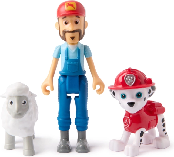 Three favorite characters in one pack