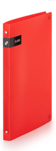 A4 Classic Ring Binder Red