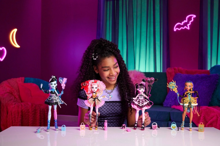 Monster High’ maailm loovaks mänguks