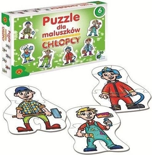 Pusle väikestele poistele