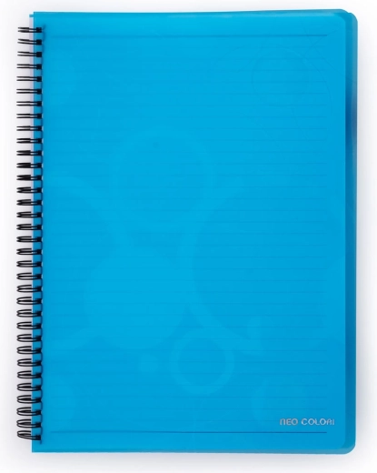 Ring-bound Notebook A4 Neo Colori Blue
