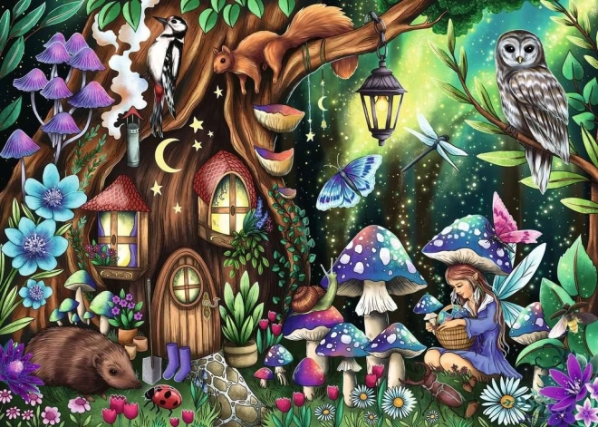 Puzzle 1000 Pieces Fairyland RAVENSBURGER