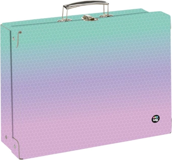 A4 kohver OXY NEXT Ombre Pink
