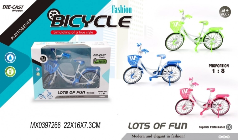 1:8 Bicycle Model Fashion