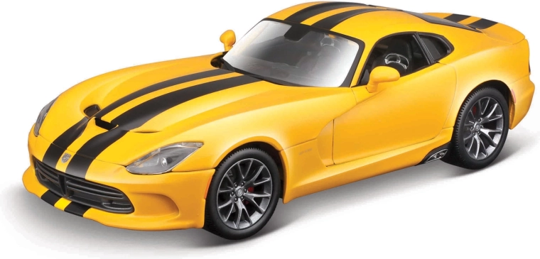 Maisto SRT Viper GTS 2013 kollane 1:18