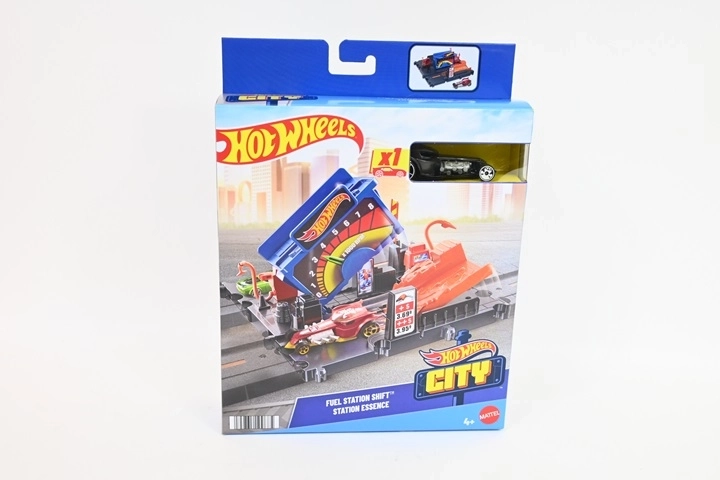 Hot Wheels City vinge tankla