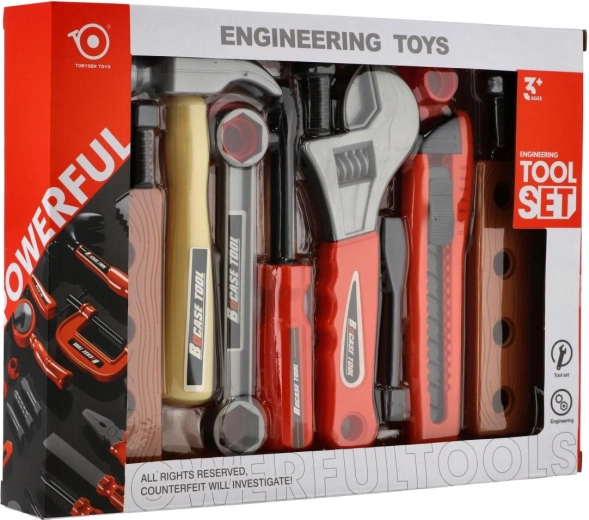 Safe and lightweight tools for small hands