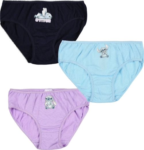 3 tk Lilo & Stitchi aluspükste komplekt