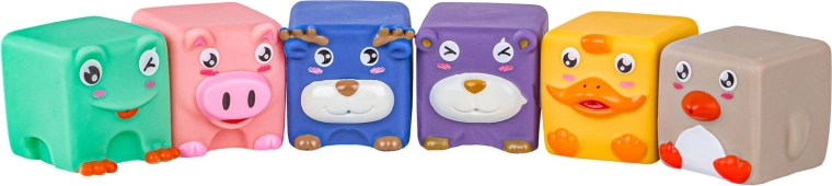 Animals, colors, and tactile details