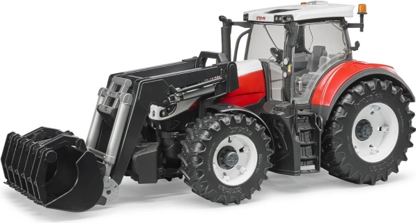 Bruder traktor Steyr Terrus CVT esilaaduriga