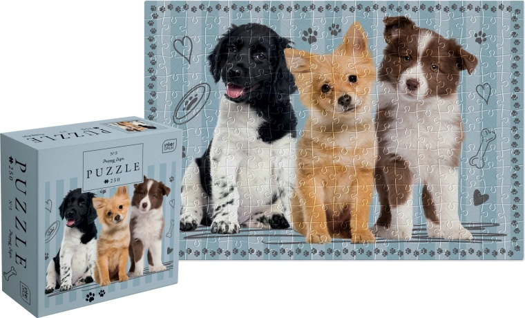 Puppy Puzzle: 250 Pieces
