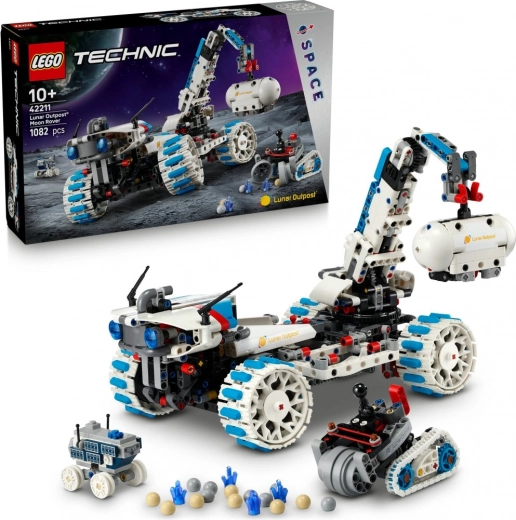 LEGO® Technic 42211 Kuu kulgur Lunar Outpost™