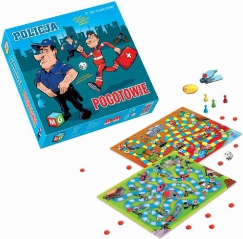 Family Board Game: Police and Ambulance