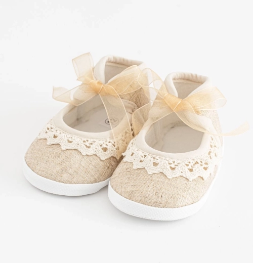 Imikute pitsilised papud New Baby pruunid 12–18 kuud