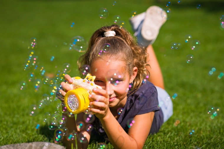 Fun outdoors and at home