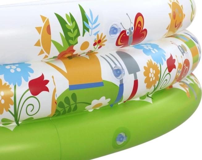 Stabiilne ja pehme täispuhutav konstruktsioon