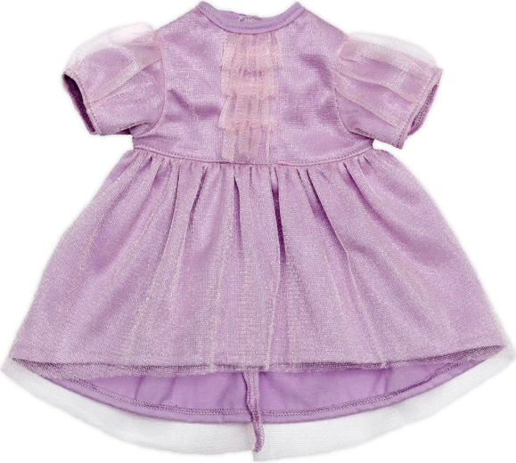 Skrållan Purple Tulle Party Dress for Dolls 36–40 cm