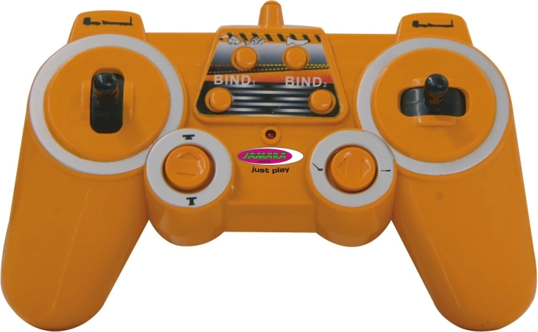 2.4 GHz control for operating multiple vehicles
