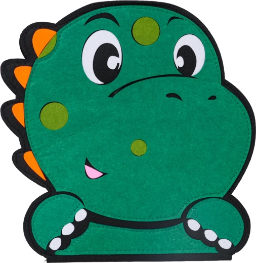 Dino disain, mis lastele meeldib