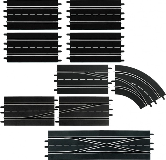Autodraja laienduskomplekt CARRERA Digital 132/124 – 3,4 m