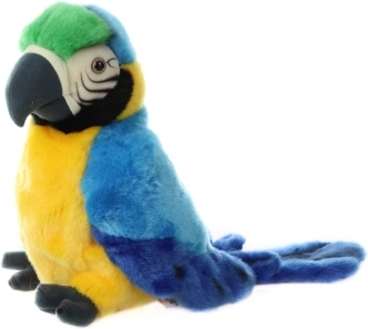 Plüüsnukk Papagoi 27 cm