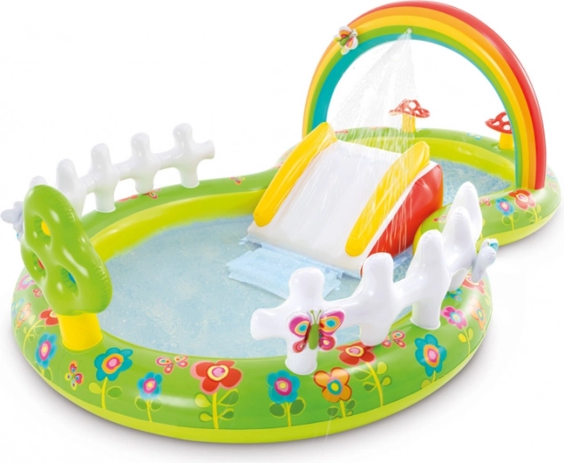 Inflatable Garden Play Center with Slide