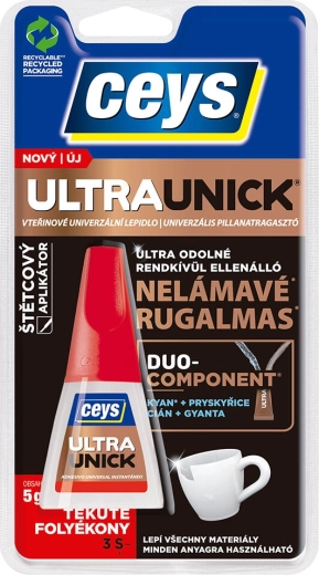 Instant glue with brush 5 g ULTRAUNICK