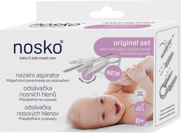 NOSKO ninaeritise aspiraator Original Set