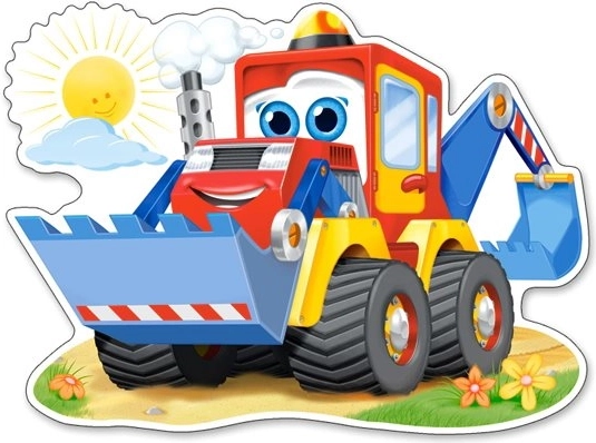Pusle 12 maxi tükiga Funny Digger