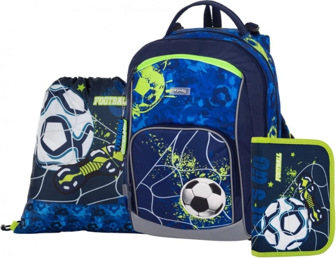 Koolikomplekt 3-osaline OXY GO FOOTBALL