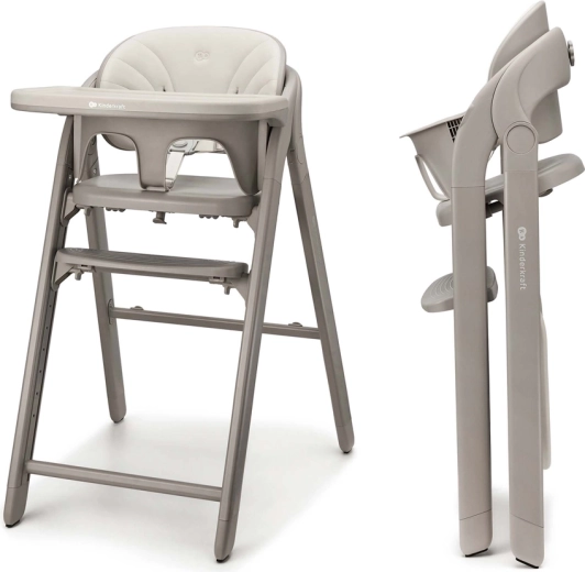 Kinderkraft Tino söögitool 3‑ühes, beež