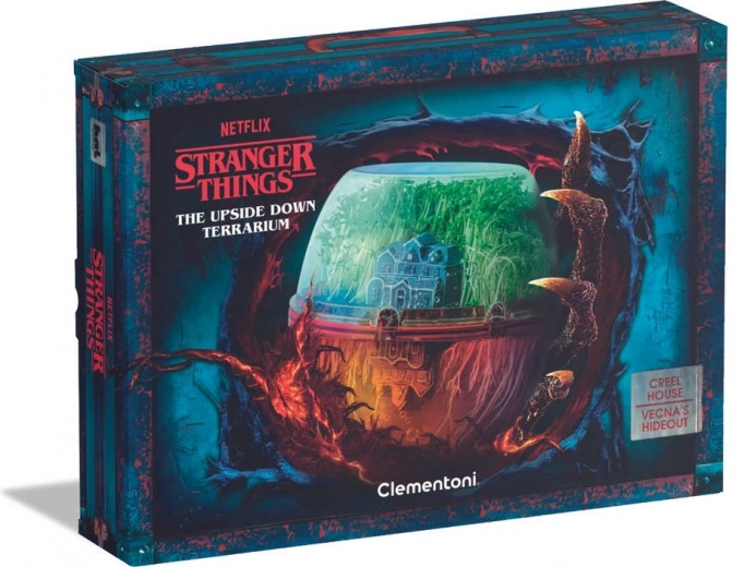 Stranger Things Vecna maja – loovkomplekt CLEMENTONI