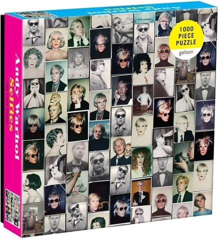 Selfide pusle 1000 tükki GALISON – ANDY WARHOL