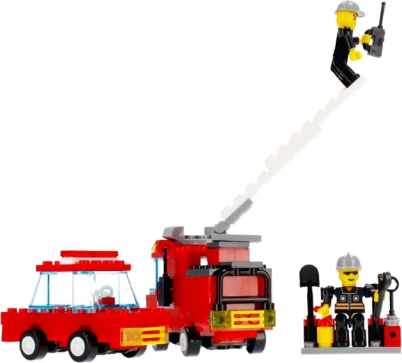 Extendable ladder and action-packed rescue missions